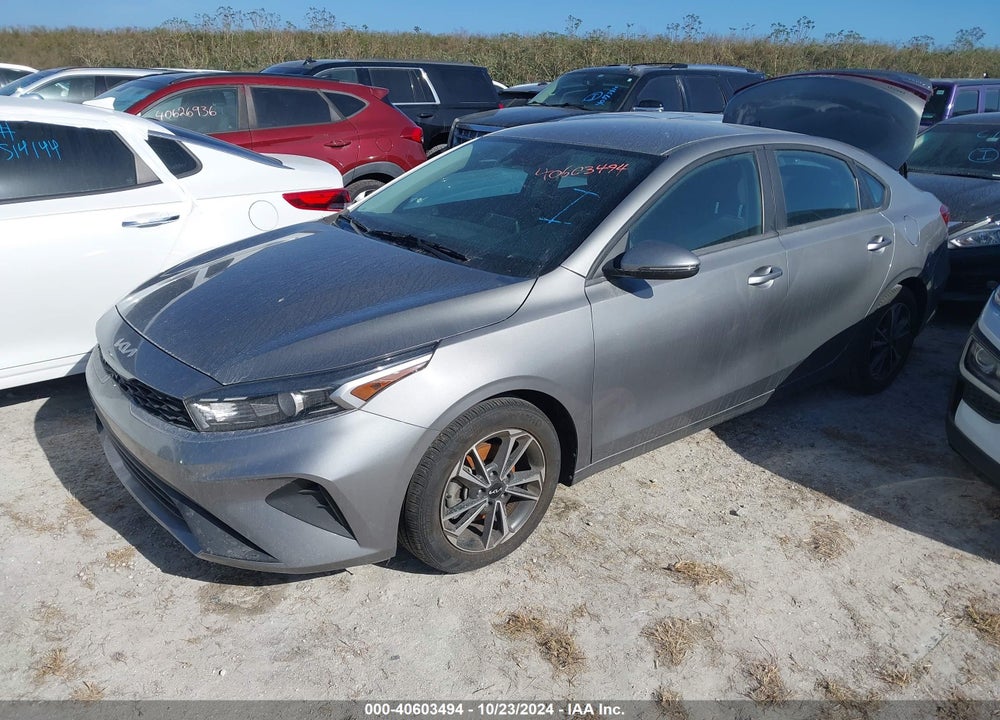 2022 KIA FORTE LXS VIN: 3KPF24AD2NE418409