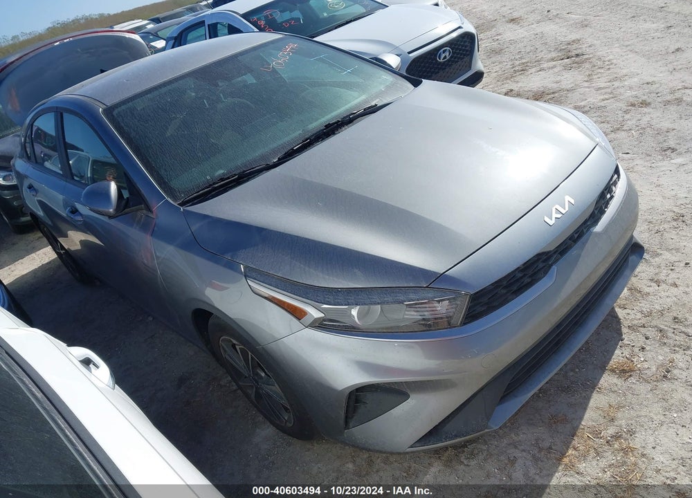 2022 KIA FORTE LXS VIN: 3KPF24AD2NE418409