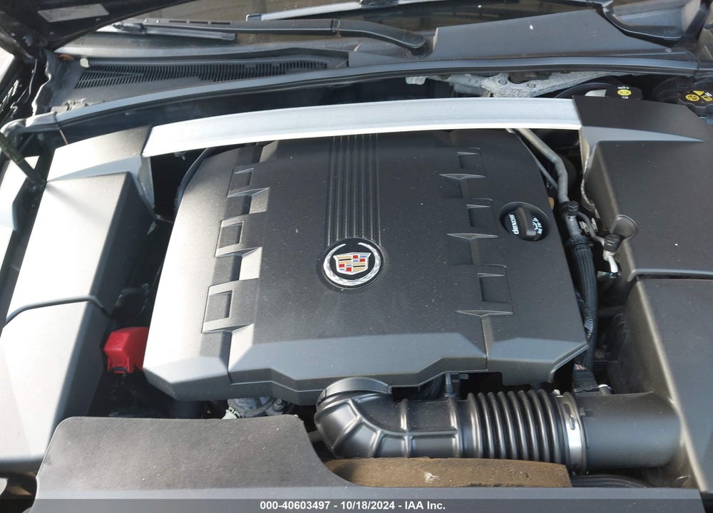 2012 CADILLAC CTS VIN: 1G6DL5E38C0149188