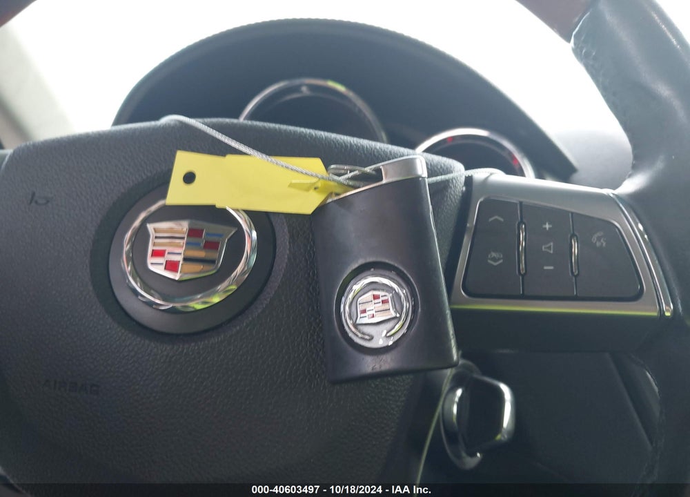 2012 CADILLAC CTS VIN: 1G6DL5E38C0149188