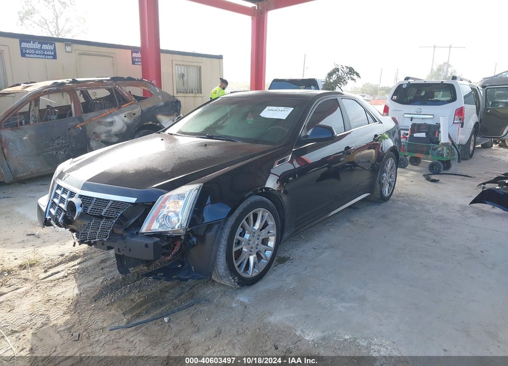 2012 CADILLAC CTS VIN: 1G6DL5E38C0149188