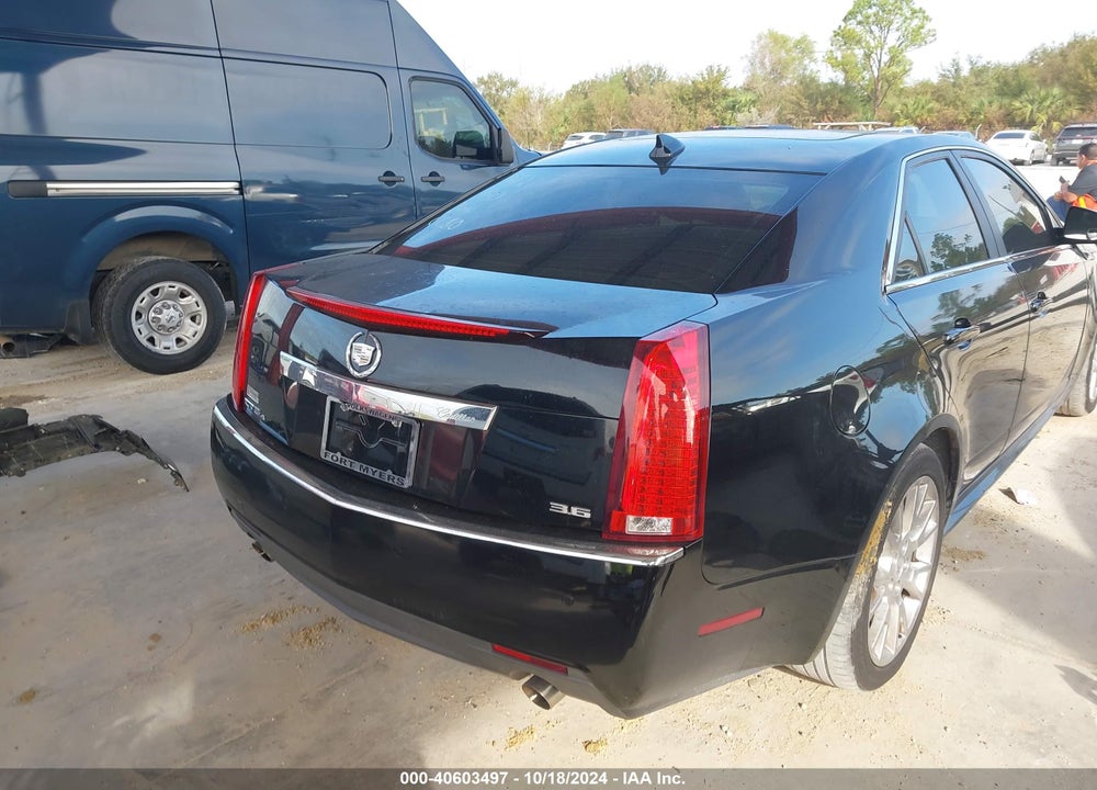 2012 CADILLAC CTS VIN: 1G6DL5E38C0149188
