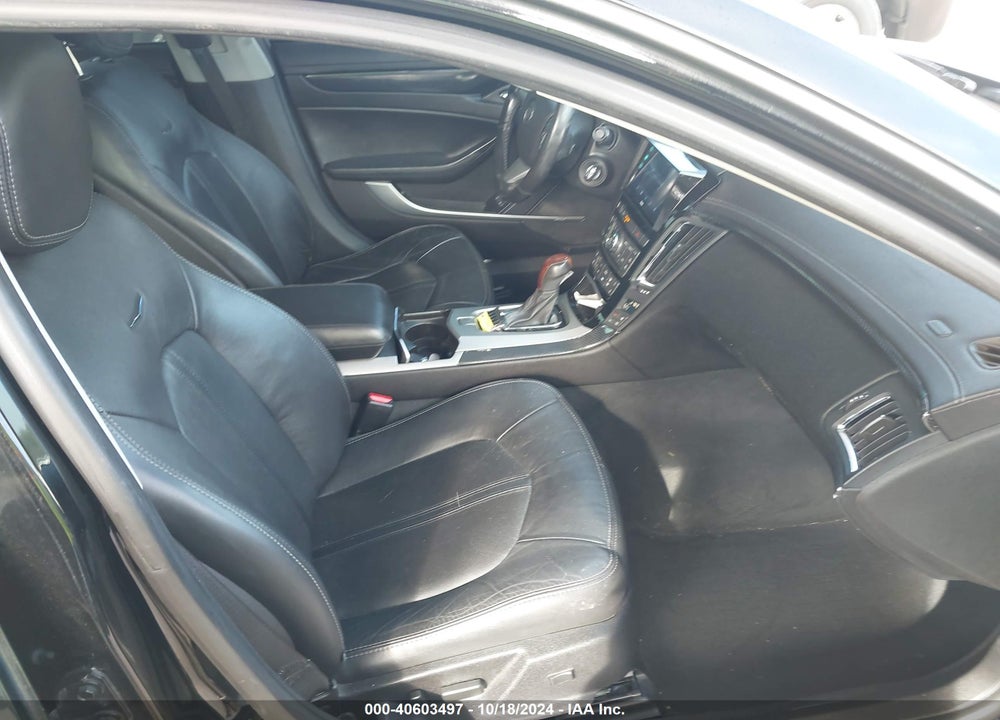2012 CADILLAC CTS VIN: 1G6DL5E38C0149188