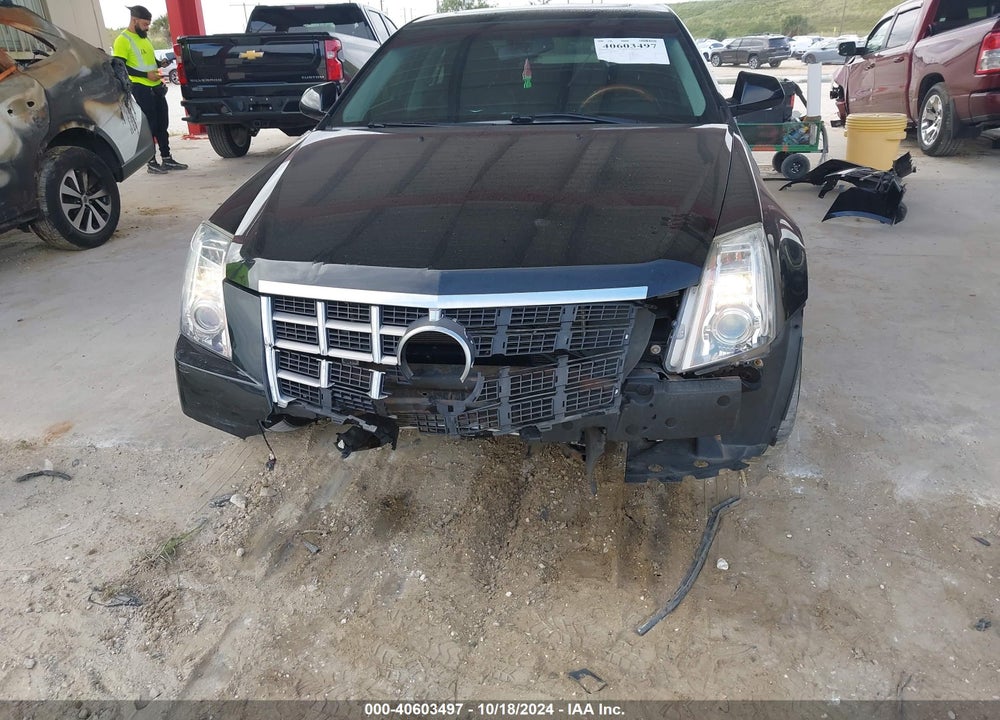 2012 CADILLAC CTS VIN: 1G6DL5E38C0149188