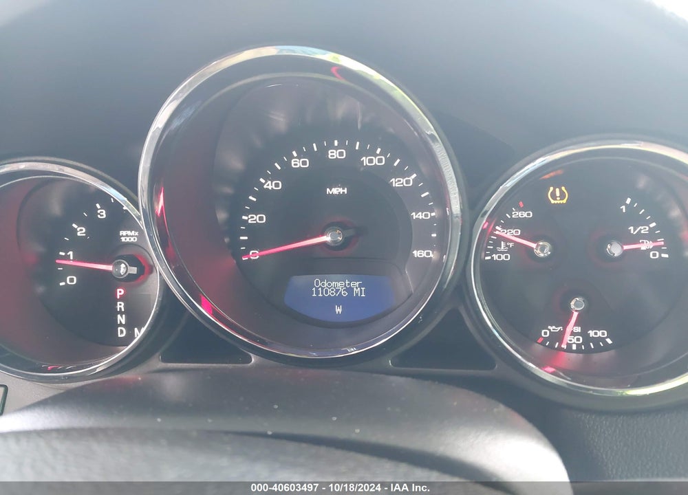 2012 CADILLAC CTS VIN: 1G6DL5E38C0149188