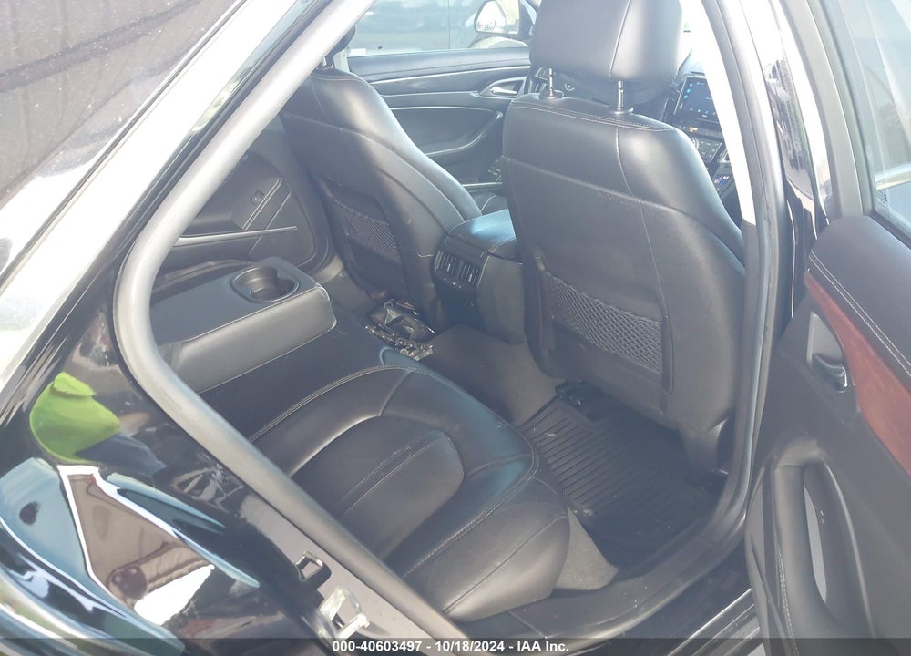 2012 CADILLAC CTS VIN: 1G6DL5E38C0149188