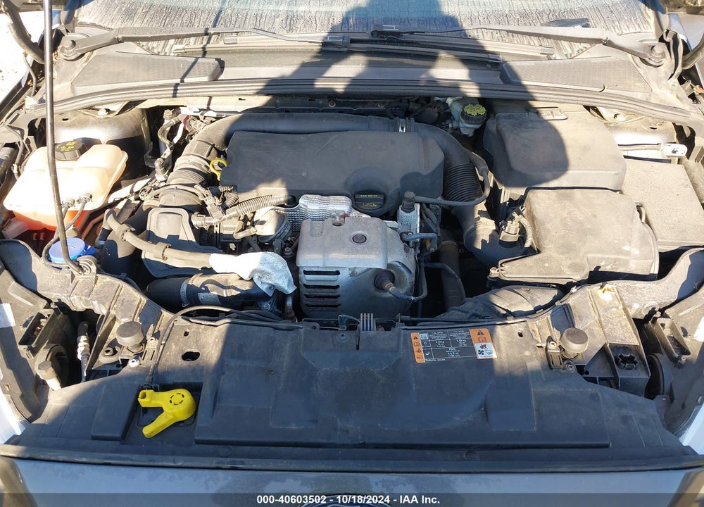 2015 FORD FOCUS SE VIN: 1FADP3KE4FL217555