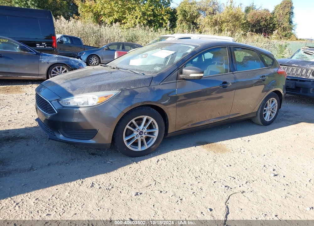 2015 FORD FOCUS SE VIN: 1FADP3KE4FL217555