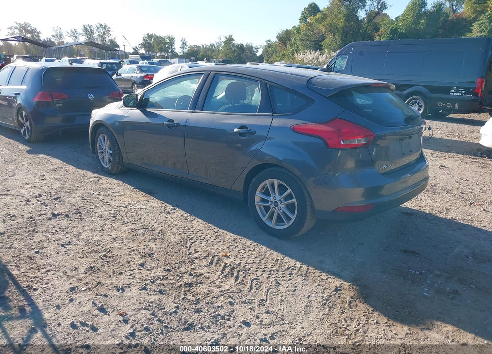 2015 FORD FOCUS SE VIN: 1FADP3KE4FL217555