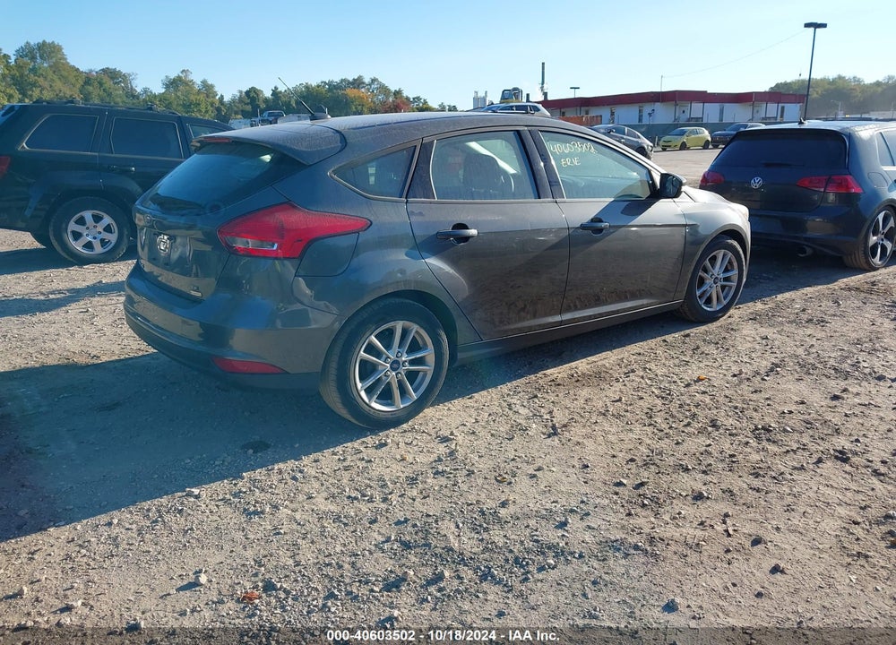 2015 FORD FOCUS SE VIN: 1FADP3KE4FL217555