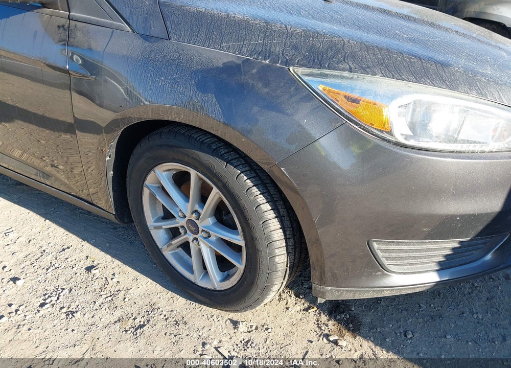 2015 FORD FOCUS SE VIN: 1FADP3KE4FL217555