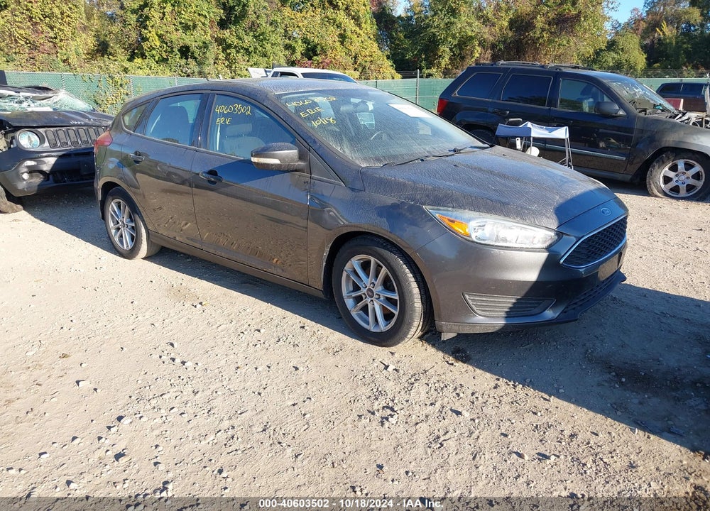 2015 FORD FOCUS SE VIN: 1FADP3KE4FL217555