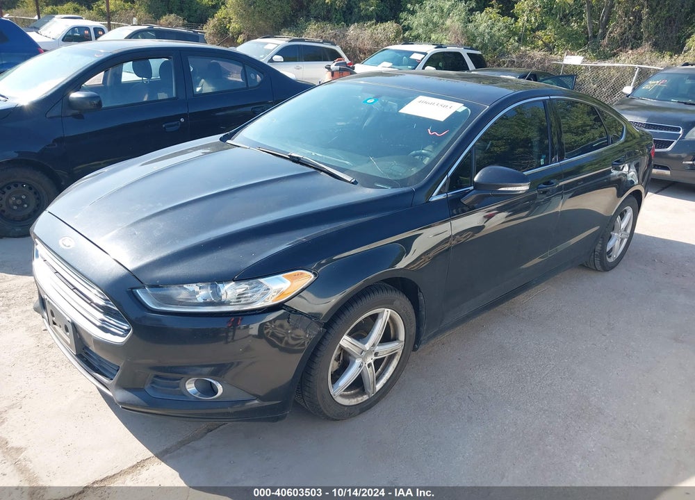 2014 FORD FUSION SE VIN: 3FA6P0HD8ER113074