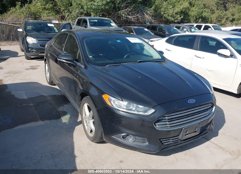 2014 FORD FUSION SE VIN: 3FA6P0HD8ER113074