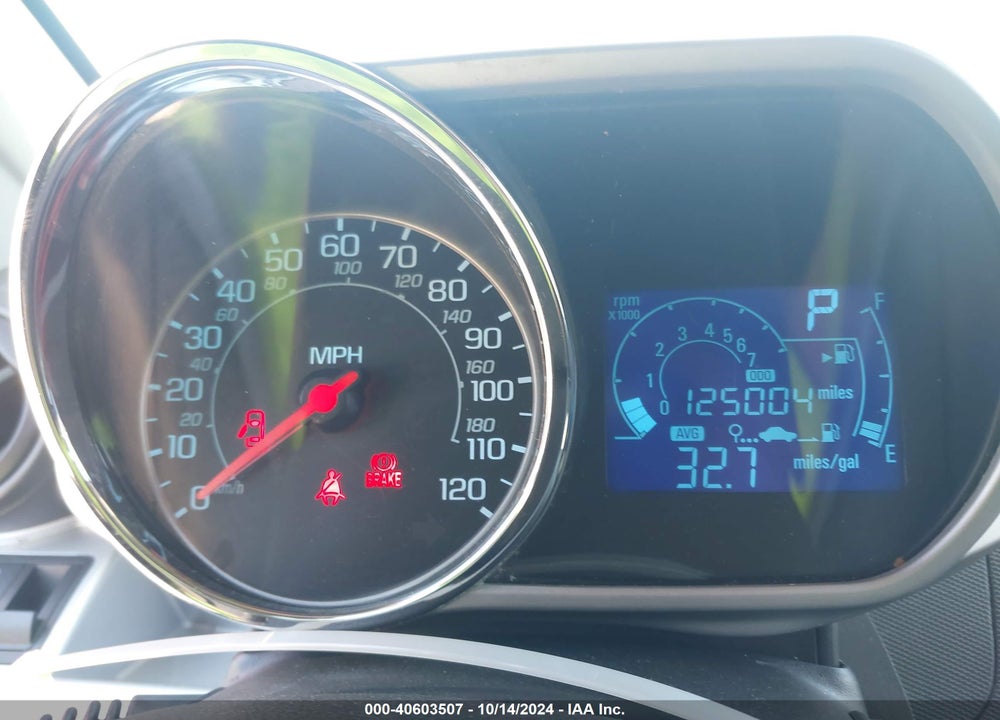 2014 CHEVROLET SPARK 1LT AUTO VIN: KL8CD6S95EC522346