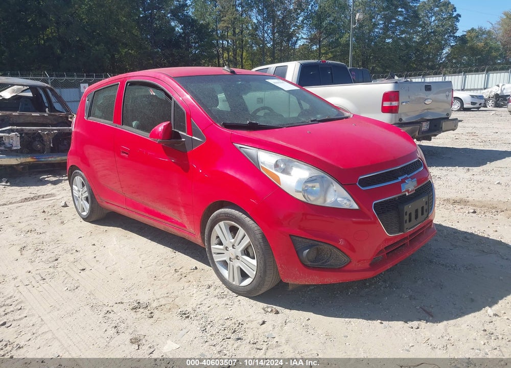 2014 CHEVROLET SPARK 1LT AUTO VIN: KL8CD6S95EC522346