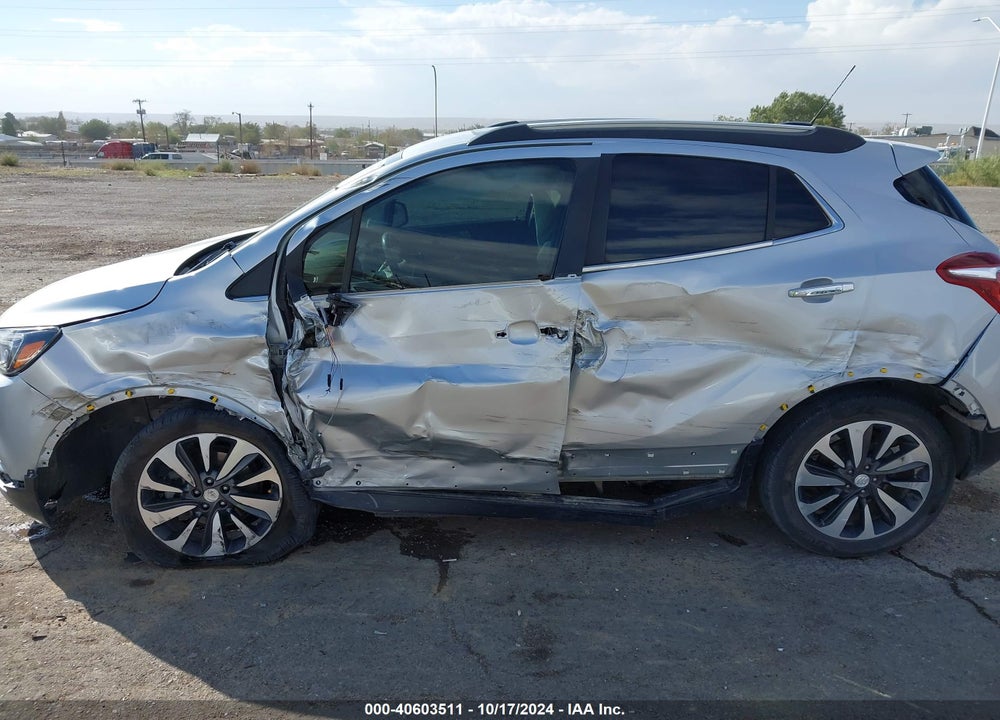2018 BUICK ENCORE ESSENCE VIN: KL4CJCSB2JB583777