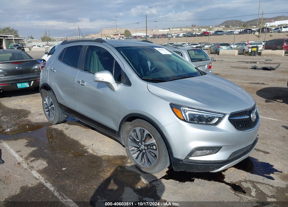 2018 BUICK ENCORE ESSENCE VIN: KL4CJCSB2JB583777