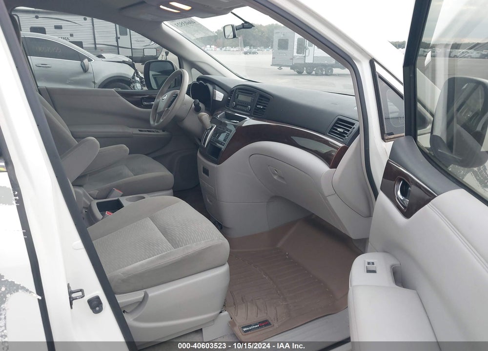 2015 NISSAN QUEST S VIN: JN8AE2KP7F9129986