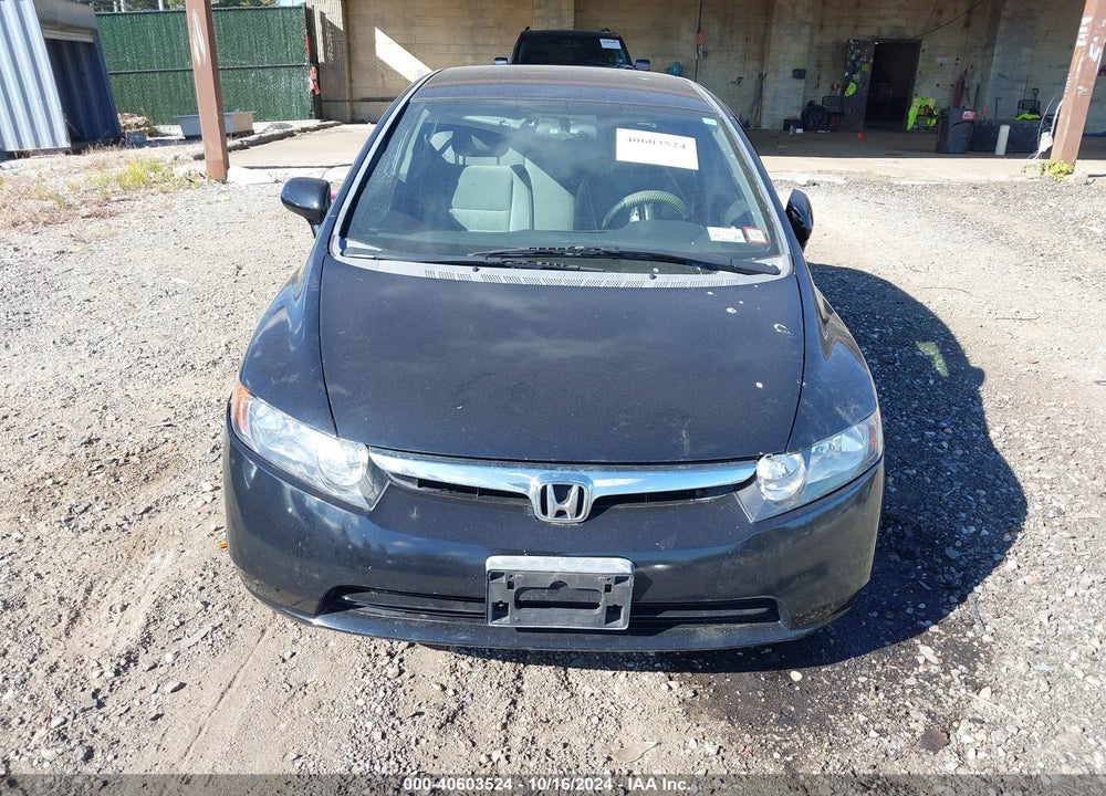2007 HONDA CIVIC LX VIN: 1HGFA16577L077717
