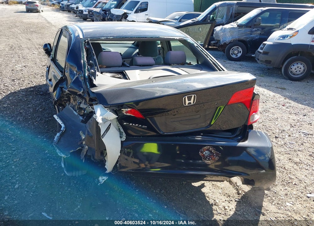 2007 HONDA CIVIC LX VIN: 1HGFA16577L077717