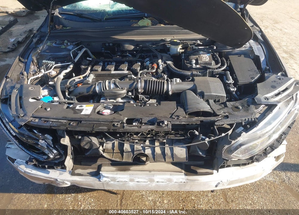 2018 HONDA ACCORD LX VIN: 1HGCV1F1XJA056190