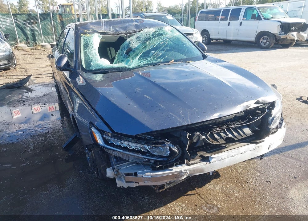 2018 HONDA ACCORD LX VIN: 1HGCV1F1XJA056190