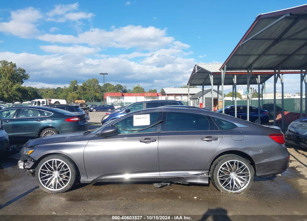 2018 HONDA ACCORD LX VIN: 1HGCV1F1XJA056190