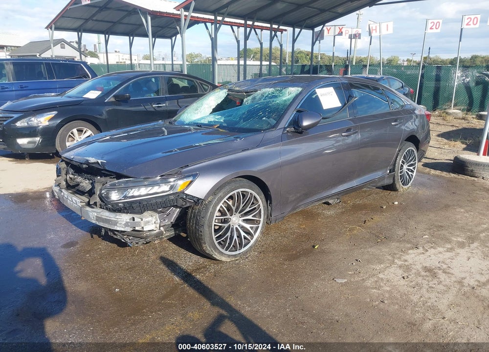 2018 HONDA ACCORD LX VIN: 1HGCV1F1XJA056190