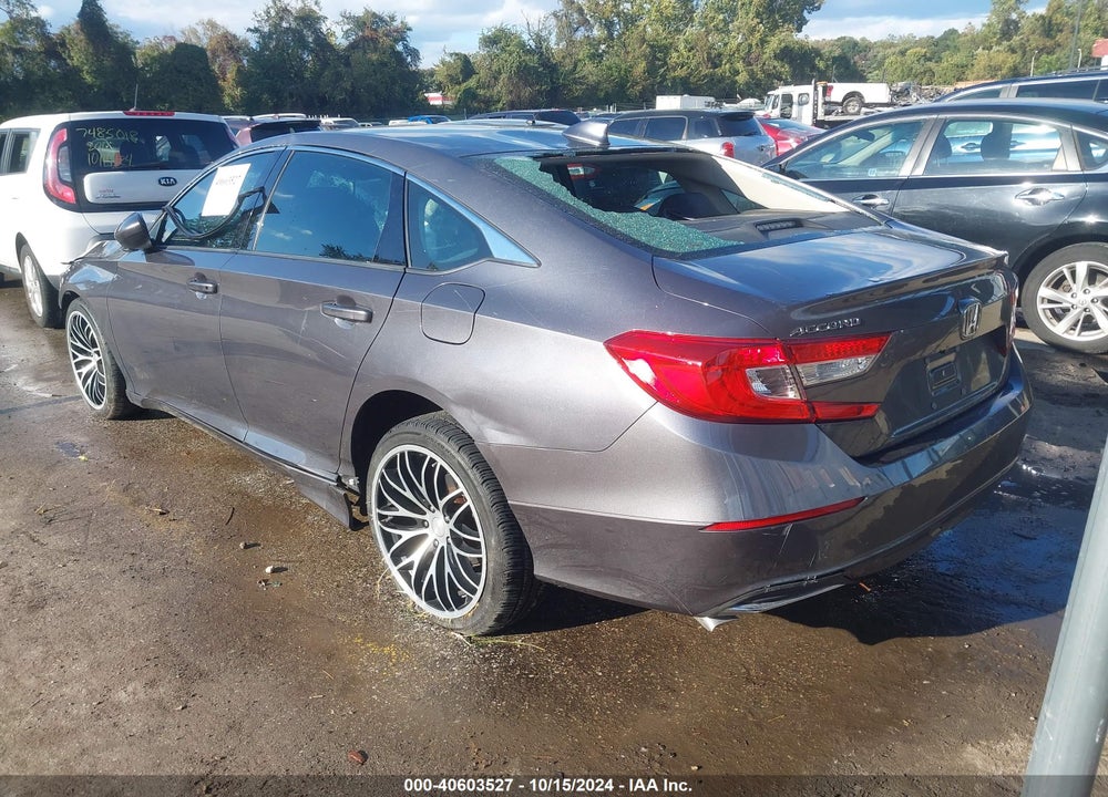2018 HONDA ACCORD LX VIN: 1HGCV1F1XJA056190