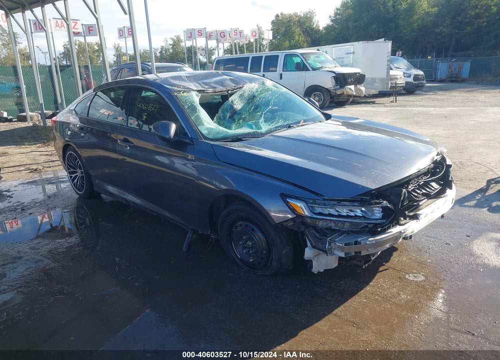 2018 HONDA ACCORD LX VIN: 1HGCV1F1XJA056190