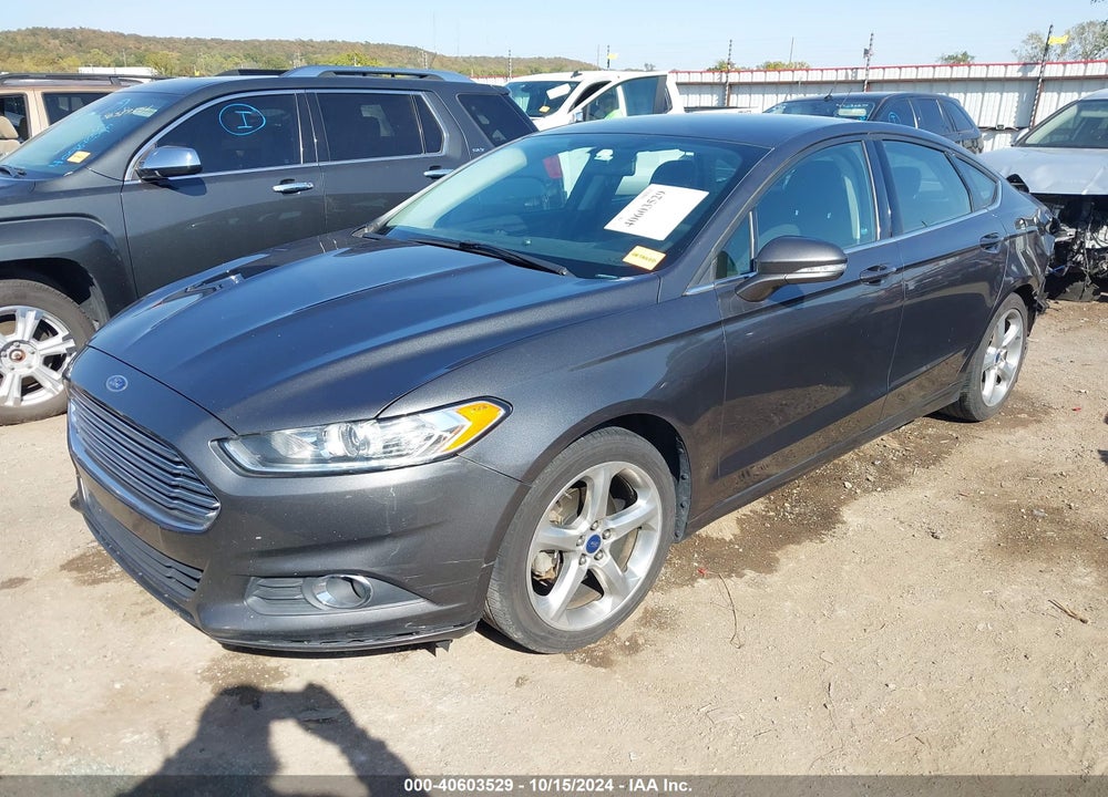 2015 FORD FUSION SE VIN: 3FA6P0H73FR159374