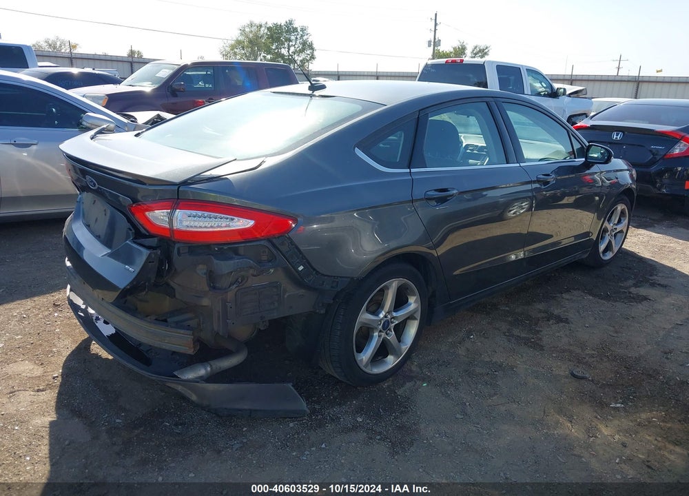 2015 FORD FUSION SE VIN: 3FA6P0H73FR159374