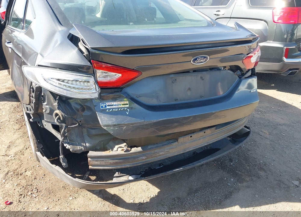 2015 FORD FUSION SE VIN: 3FA6P0H73FR159374