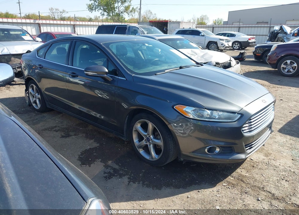 2015 FORD FUSION SE VIN: 3FA6P0H73FR159374