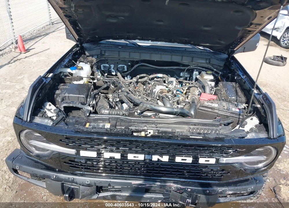 2024 FORD BRONCO WILDTRAK VIN: 1FMEE2BP0RLA47128