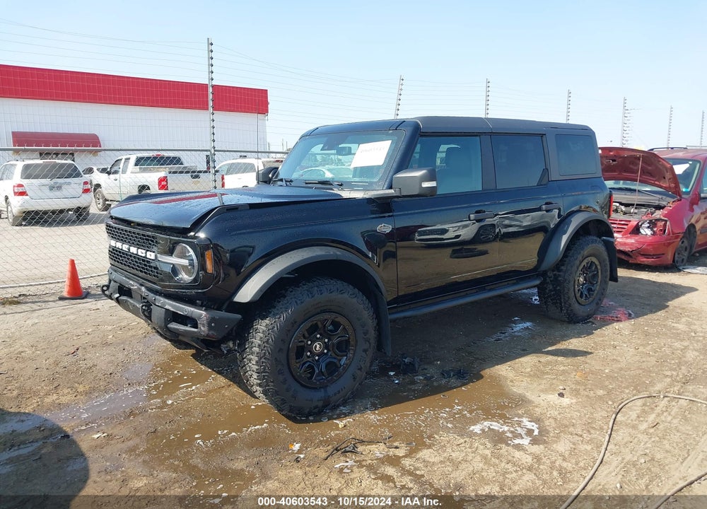 2024 FORD BRONCO WILDTRAK VIN: 1FMEE2BP0RLA47128