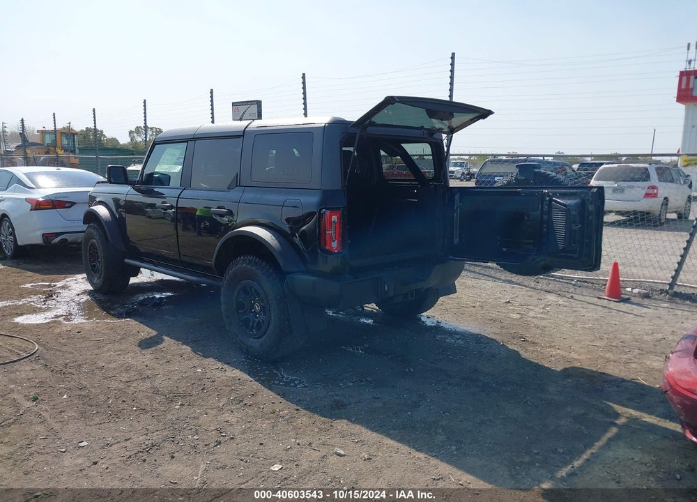 2024 FORD BRONCO WILDTRAK VIN: 1FMEE2BP0RLA47128