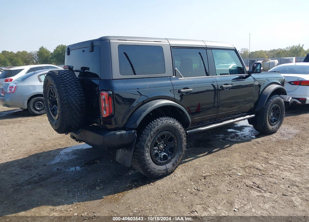 2024 FORD BRONCO WILDTRAK VIN: 1FMEE2BP0RLA47128