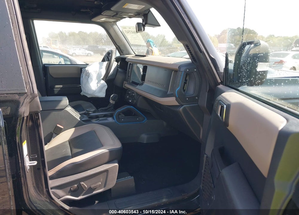2024 FORD BRONCO WILDTRAK VIN: 1FMEE2BP0RLA47128