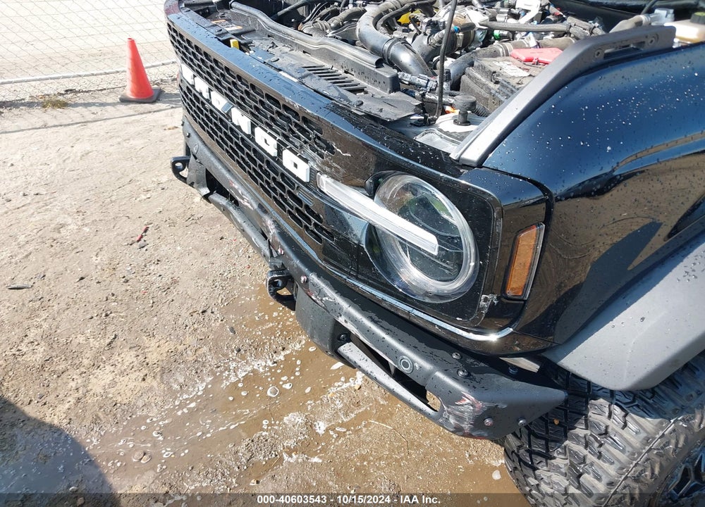 2024 FORD BRONCO WILDTRAK VIN: 1FMEE2BP0RLA47128