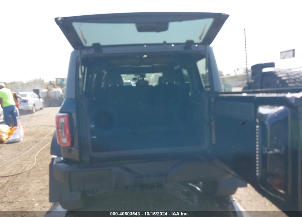 2024 FORD BRONCO WILDTRAK VIN: 1FMEE2BP0RLA47128