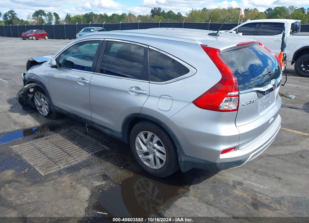 2015 HONDA CR-V EX-L VIN: 2HKRM3H78FH540951