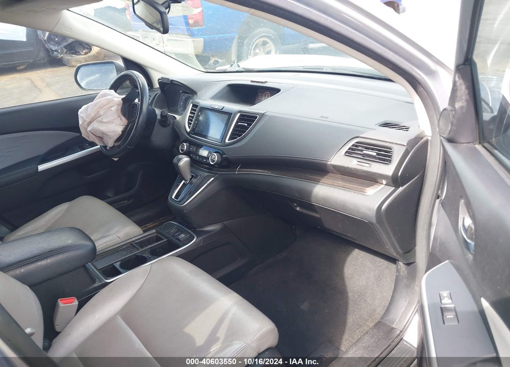 2015 HONDA CR-V EX-L VIN: 2HKRM3H78FH540951
