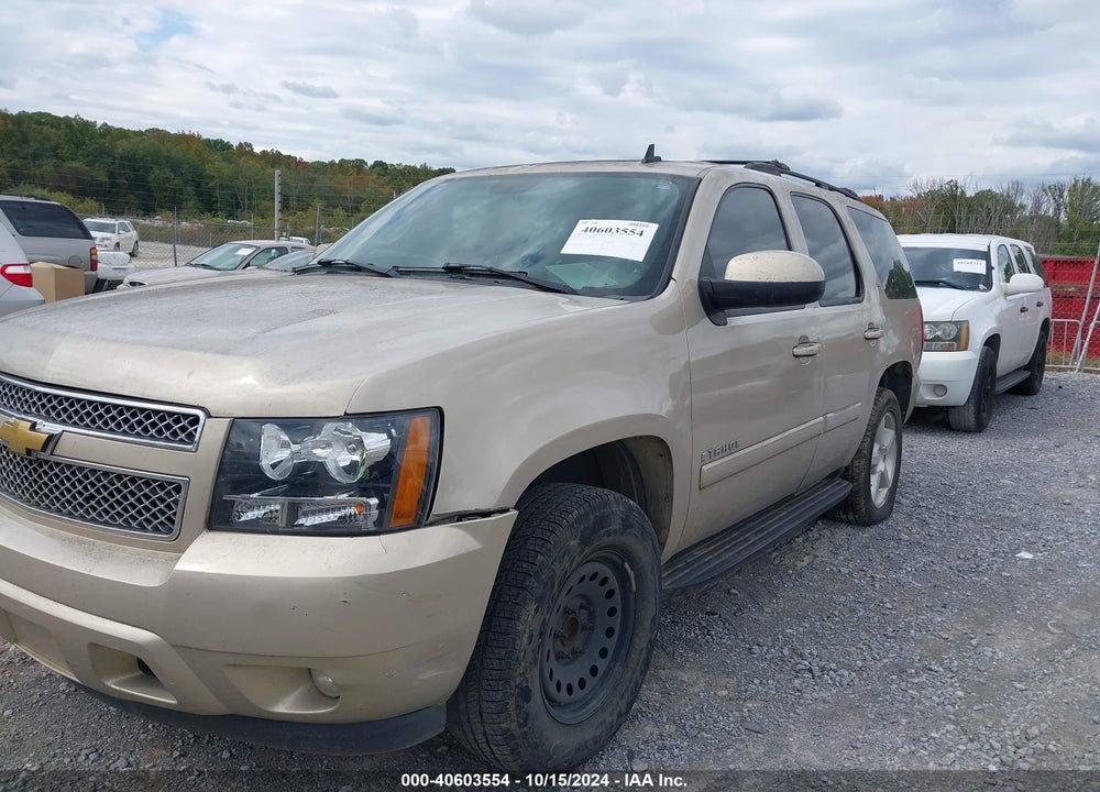 2007 CHEVROLET TAHOE LT VIN: 1GNFC13087J382986