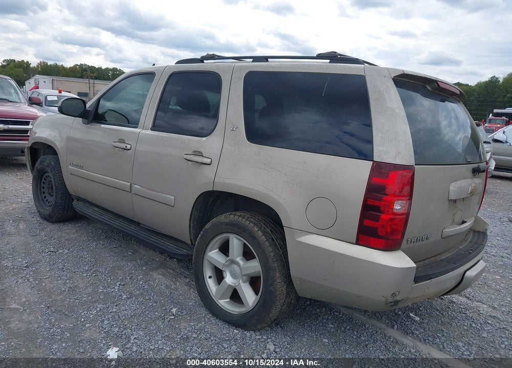 2007 CHEVROLET TAHOE LT VIN: 1GNFC13087J382986