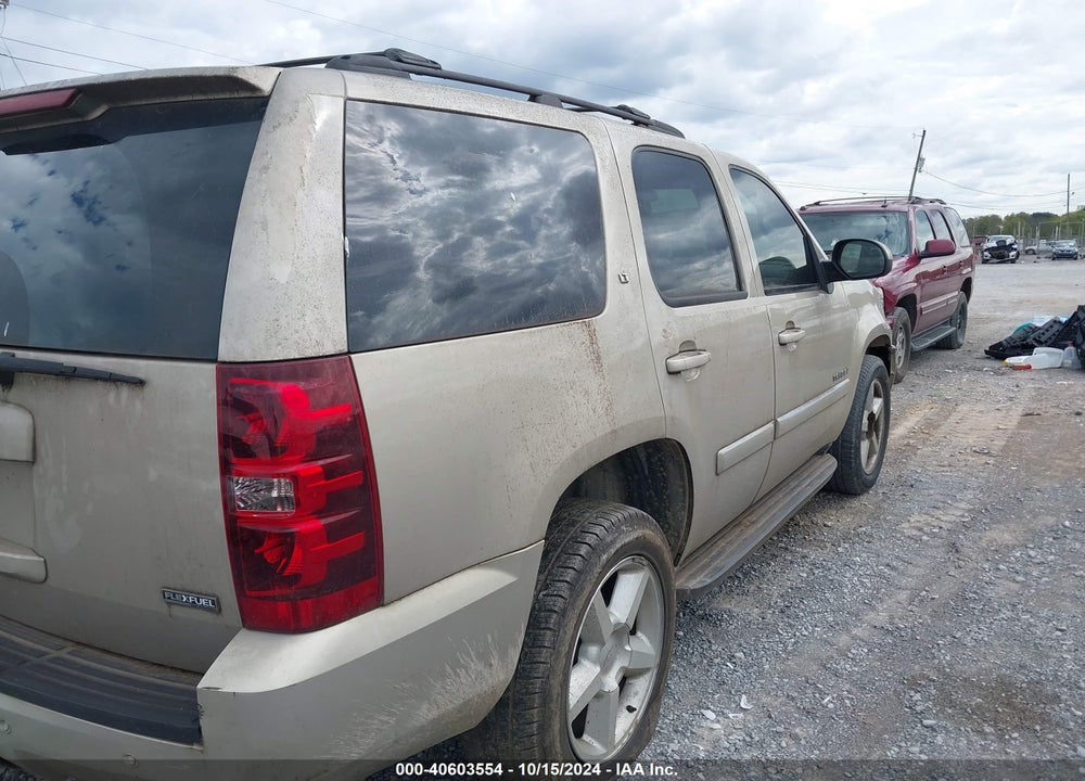 2007 CHEVROLET TAHOE LT VIN: 1GNFC13087J382986