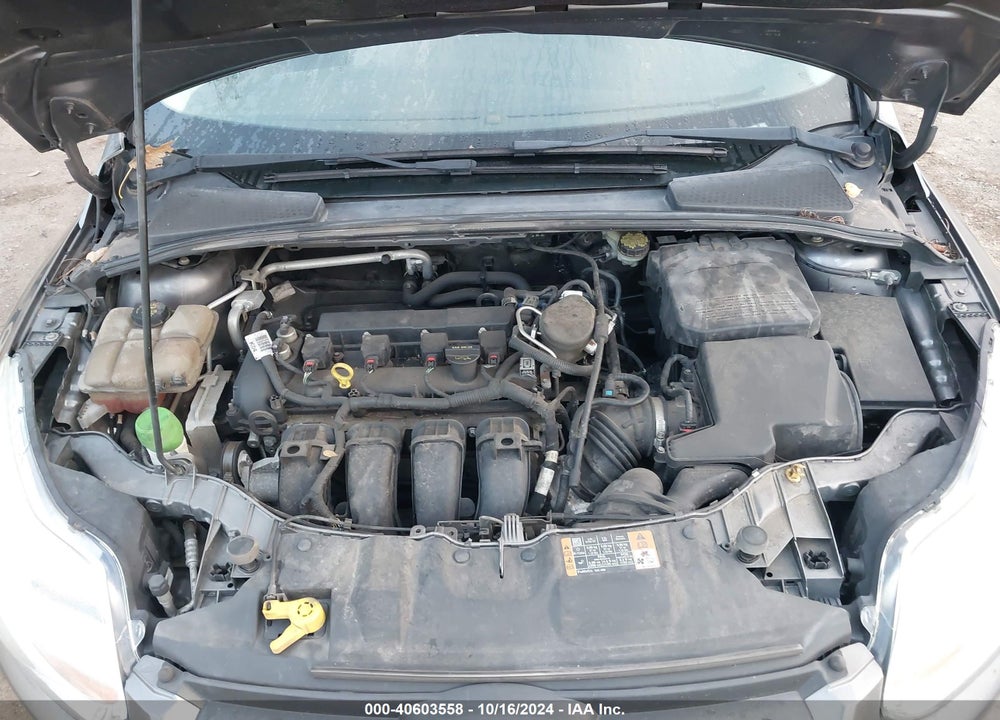 2014 FORD FOCUS VIN: 1FADP3K28EL301124