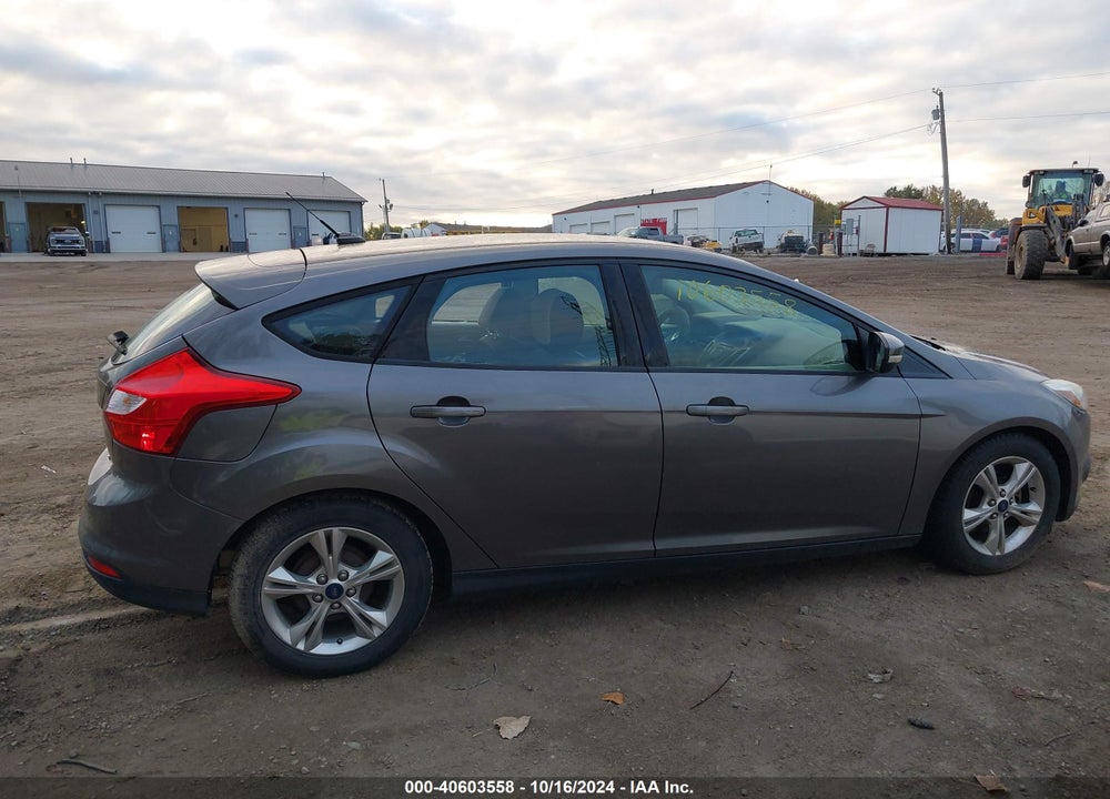 2014 FORD FOCUS VIN: 1FADP3K28EL301124