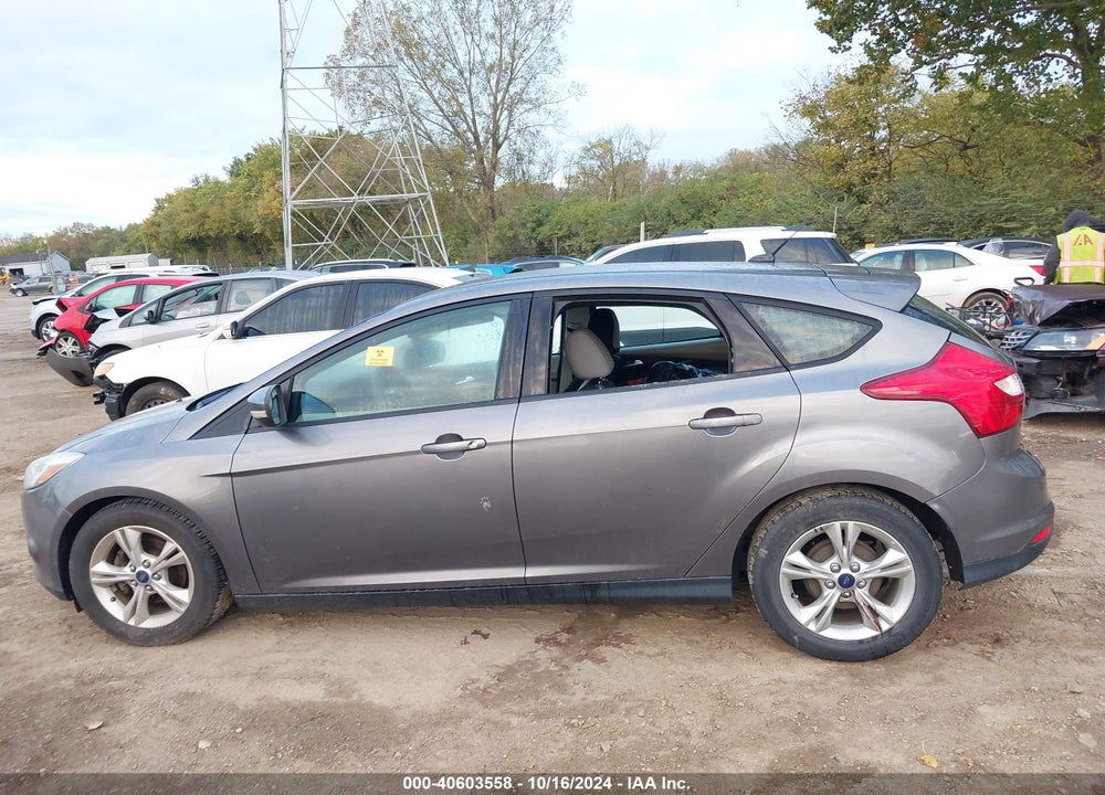 2014 FORD FOCUS VIN: 1FADP3K28EL301124